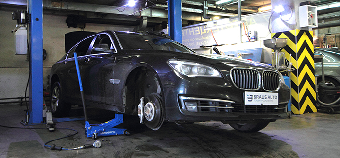 шиномонтаж Braus Auto техцентр Сокольники